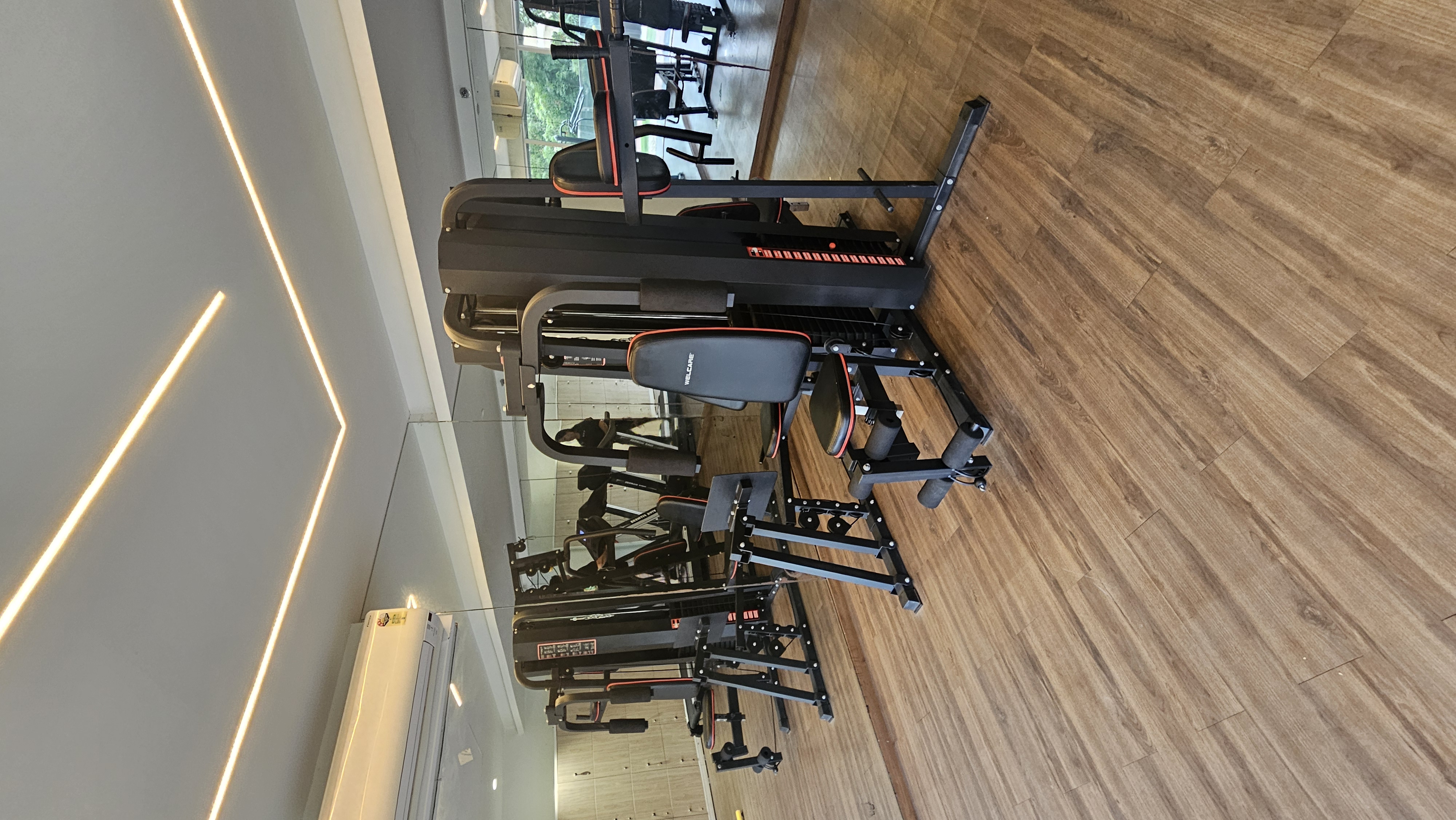 Cross Trainer & Aerobics